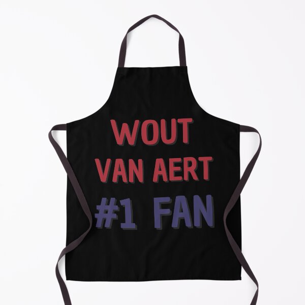 Item preview, Wout Van Aert - #1 Fan designed and sold by Rybariuns.