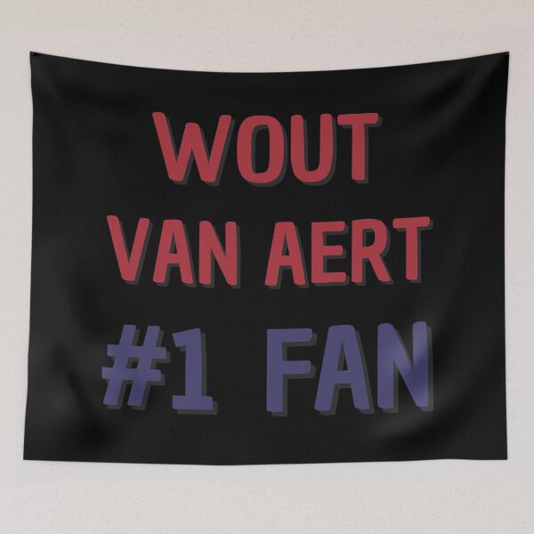 Item preview, Wout Van Aert - #1 Fan designed and sold by Rybariuns.
