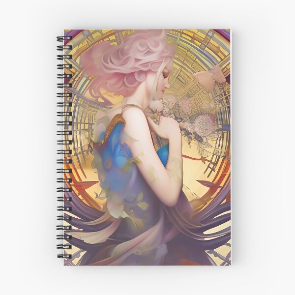 Item preview, Beautiful vintage art deco style pretty girl designed and sold by ZiolaRosa.