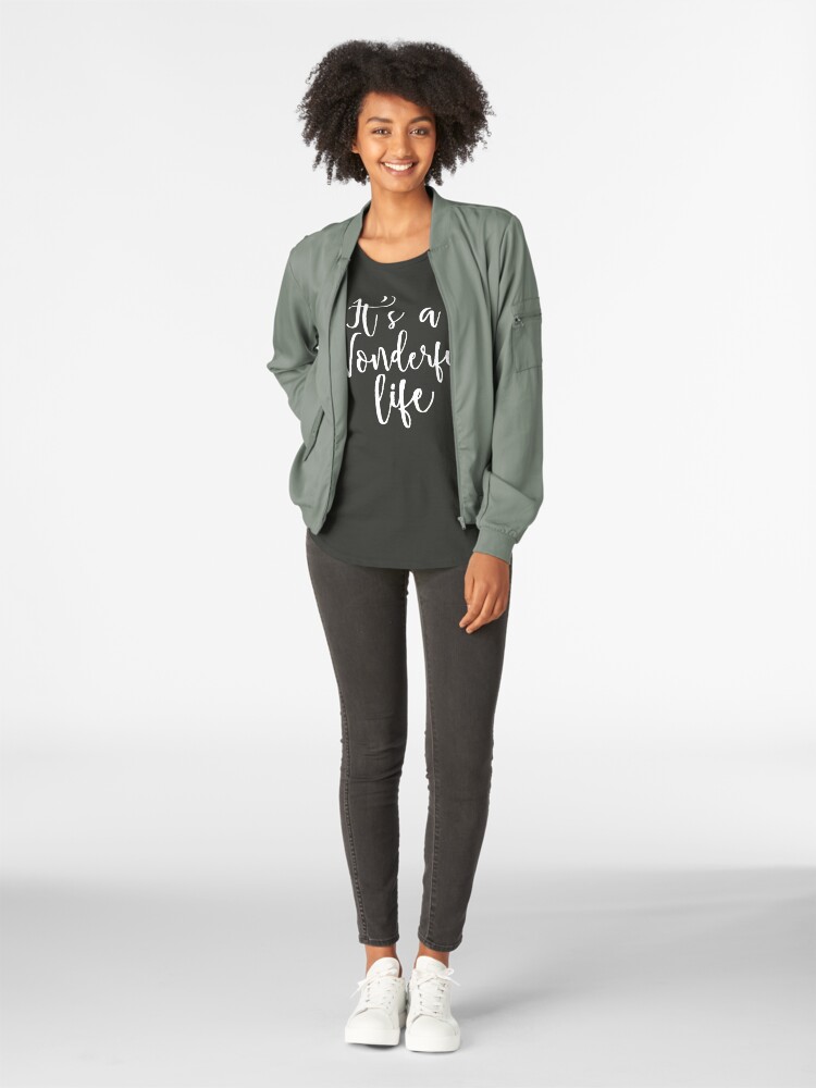wonderful life t shirt