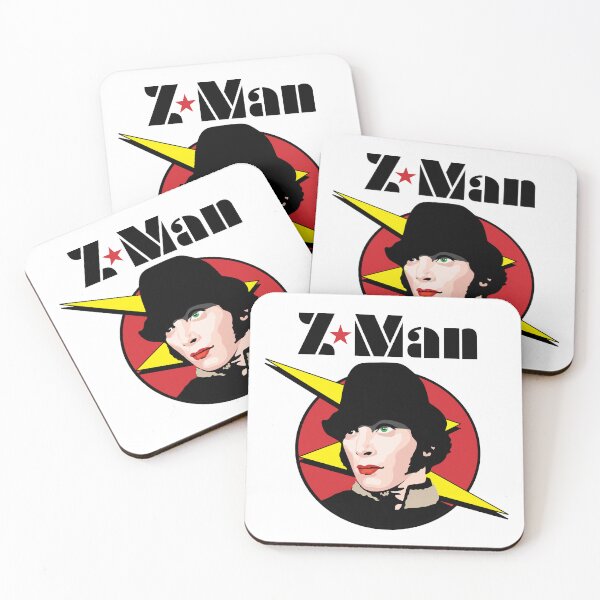 Item preview, Z-Man designed and sold by iggystardust.