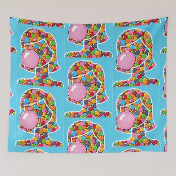 Item preview, Bubblegum Girl designed and sold by mugcotherapist.