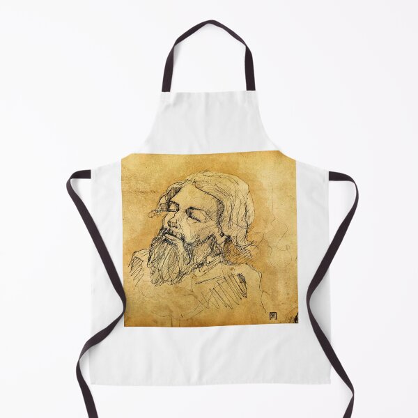 Item preview, Life Drawing 18 - The Bearded man Relaxing designed and sold by LonelyWinters.