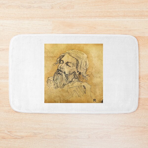 Item preview, Life Drawing 18 - The Bearded man Relaxing designed and sold by LonelyWinters.