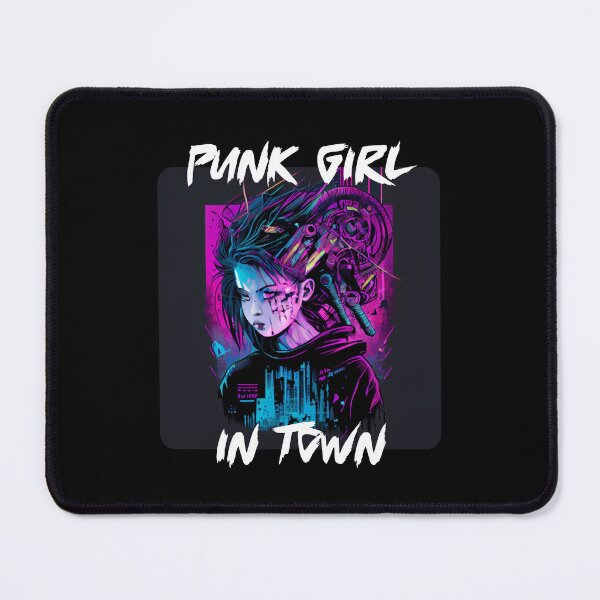 Item preview, Graffiti Style - Punk Girl In Town 3 designed and sold by PD-Store.