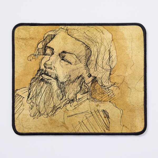 Item preview, Life Drawing 18 - The Bearded man Relaxing designed and sold by LonelyWinters.