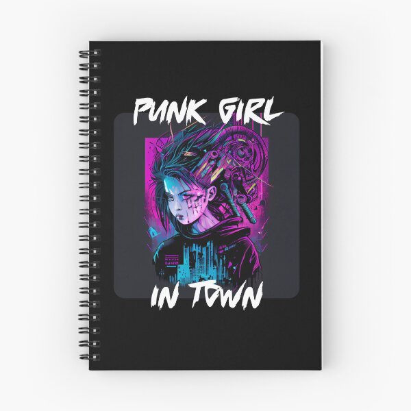 Item preview, Estilo Graffiti - Chica Punk En La Ciudad 3 designed and sold by PD-Store.