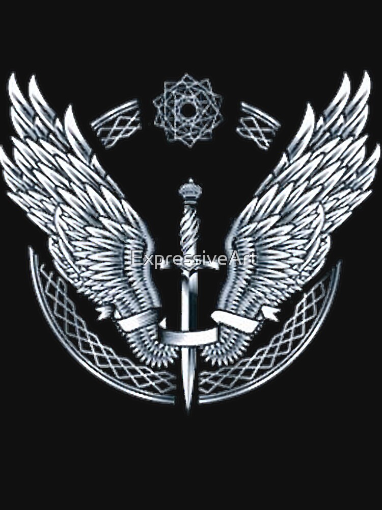 "Angelus Official Emblem" Tshirt for Sale by ExpressiveArt Redbubble