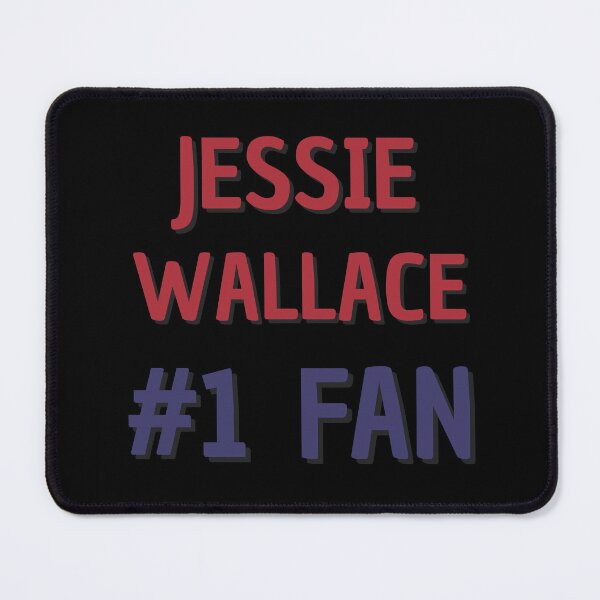 Item preview, Jessie Wallace - #1 Fan designed and sold by Rybariuns.