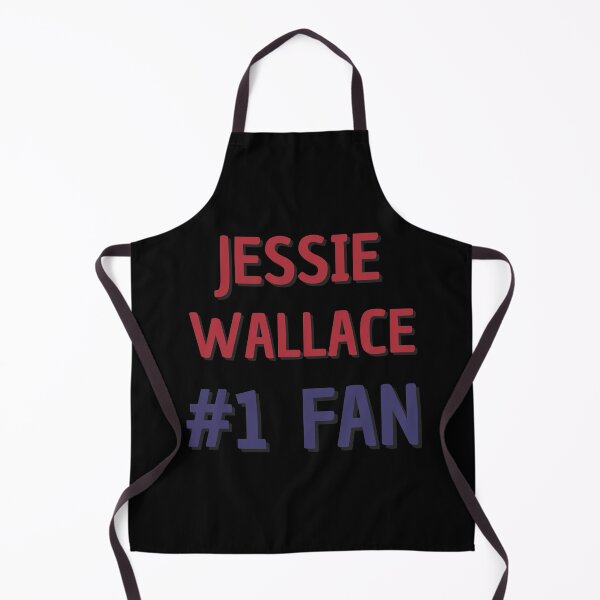 Item preview, Jessie Wallace - #1 Fan designed and sold by Rybariuns.