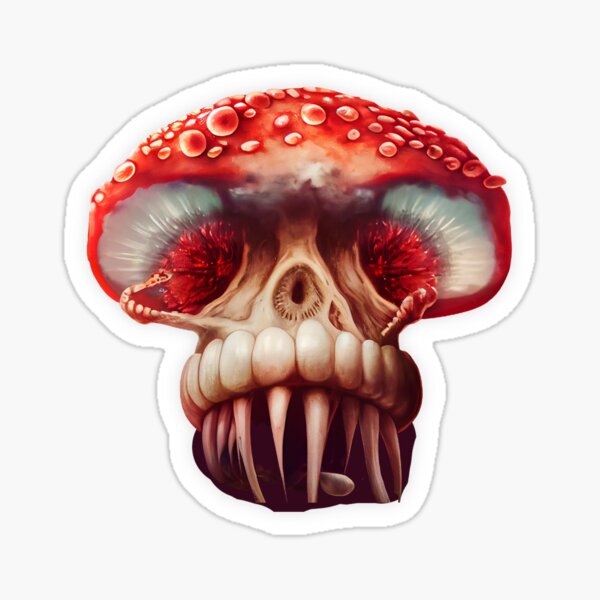 Item preview, Amanita monstaria  designed and sold by Chlorophyllum.