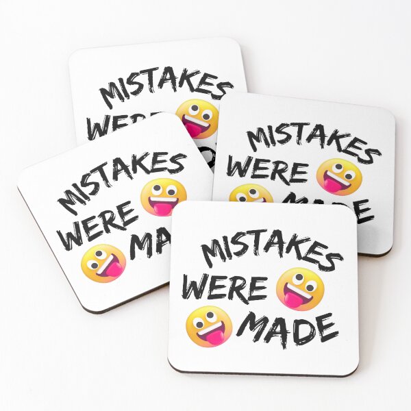 Item preview, Mistakes were made designed and sold by EvergreenWhimsy.