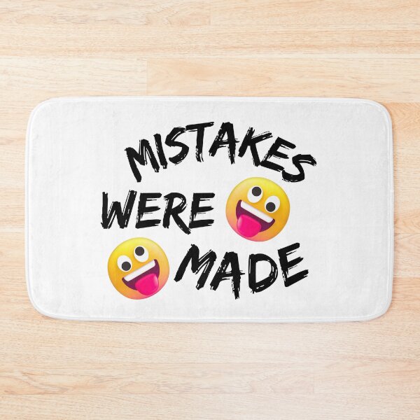 Item preview, Mistakes were made designed and sold by EvergreenWhimsy.