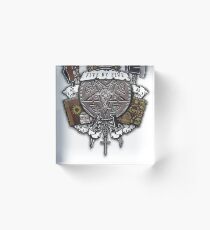 Sunnydale Crest Acrylic Block