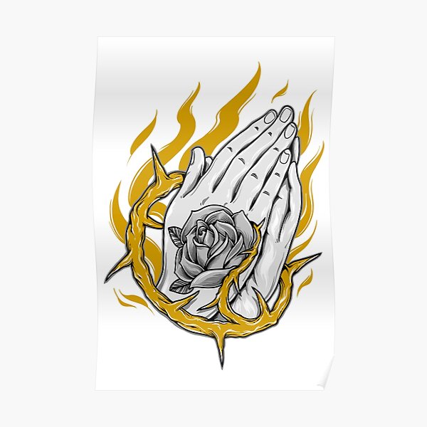 300 Praying Hands Tattoo Ideas To Help Keep The Faith