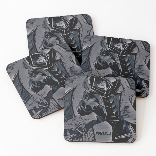 Item preview, Garden Shadow Black power designed and sold by BadzioCompany.