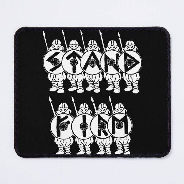 Item preview, Stand Firm (for dark backgrounds) designed and sold by LoneStarViking.