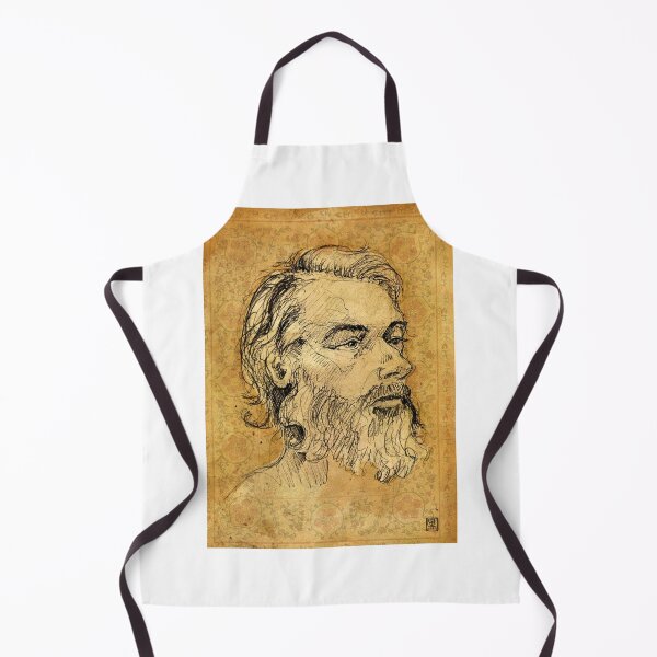 Item preview, Life Drawing 19 - Portrait of a Bearded man designed and sold by LonelyWinters.