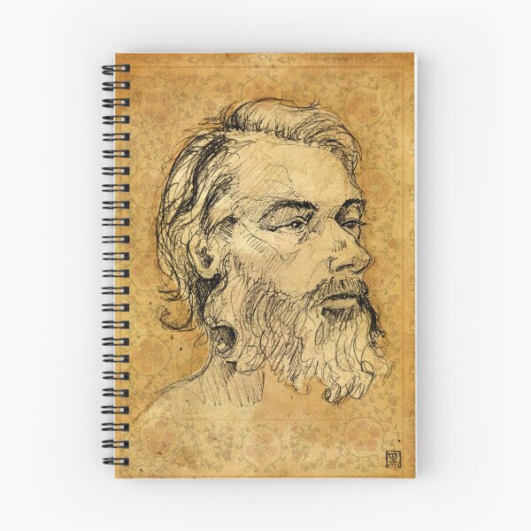 Item preview, Life Drawing 19 - Portrait of a Bearded man designed and sold by LonelyWinters.