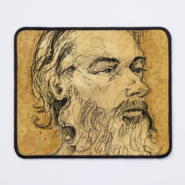 Item preview, Life Drawing 19 - Portrait of a Bearded man designed and sold by LonelyWinters.
