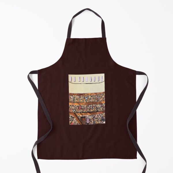 Item preview, Stockholm City Library designed and sold by Goddessart.