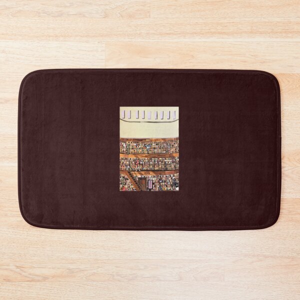 Item preview, Stockholm City Library  designed and sold by Goddessart.