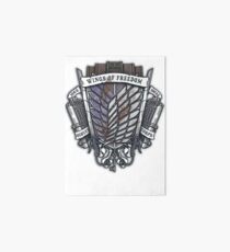 Survey Corps Crest Art Board