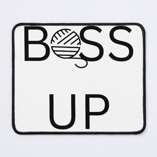 Item preview, Boss Up With Yarn designed and sold by WithRJ.