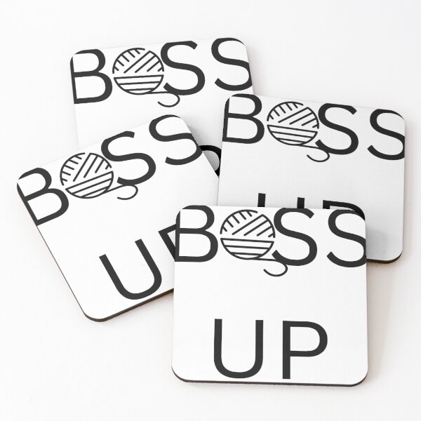 Item preview, Boss Up With Yarn designed and sold by WithRJ.