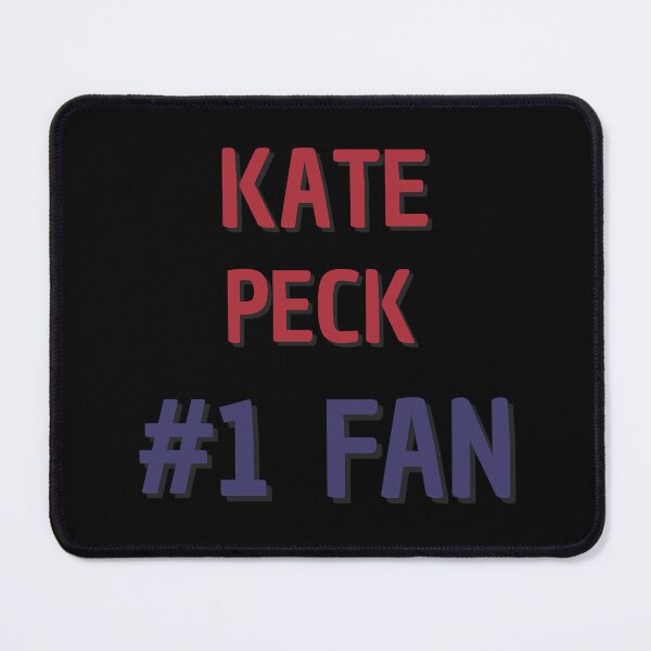 Item preview, Kate Peck - #1 Fan designed and sold by Rybariuns.