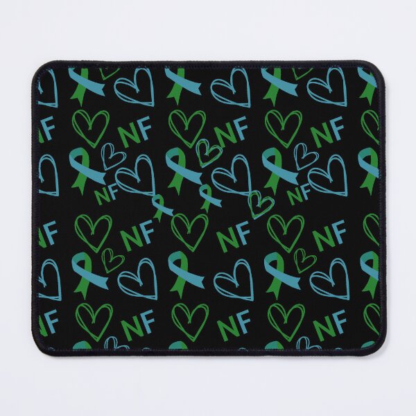 Item preview, Heart NF Awareness Pattern designed and sold by Girlthatsaws.