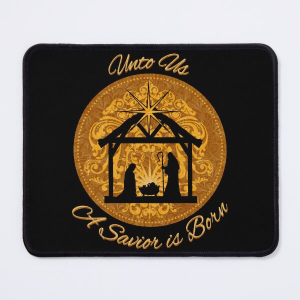 Item preview, A Savior Is Born - Christ is Born designed and sold by Batty4Boba.