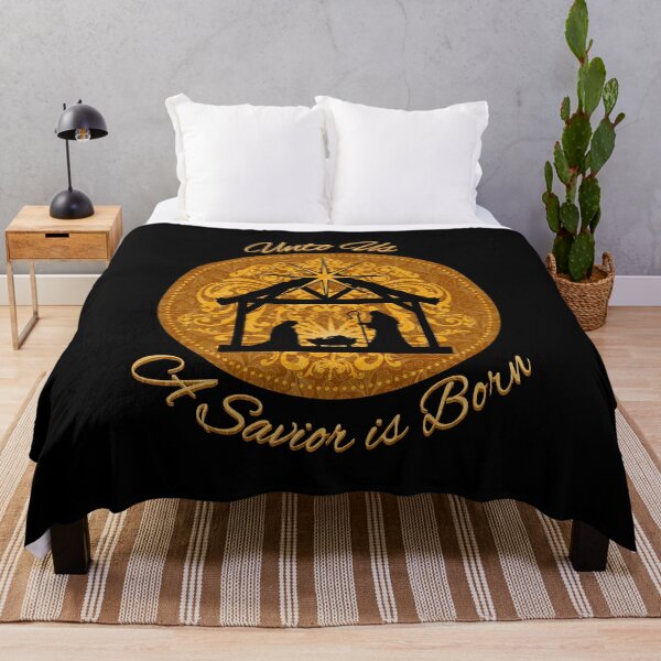 Item preview, A Savior Is Born - Christ is Born designed and sold by Batty4Boba.