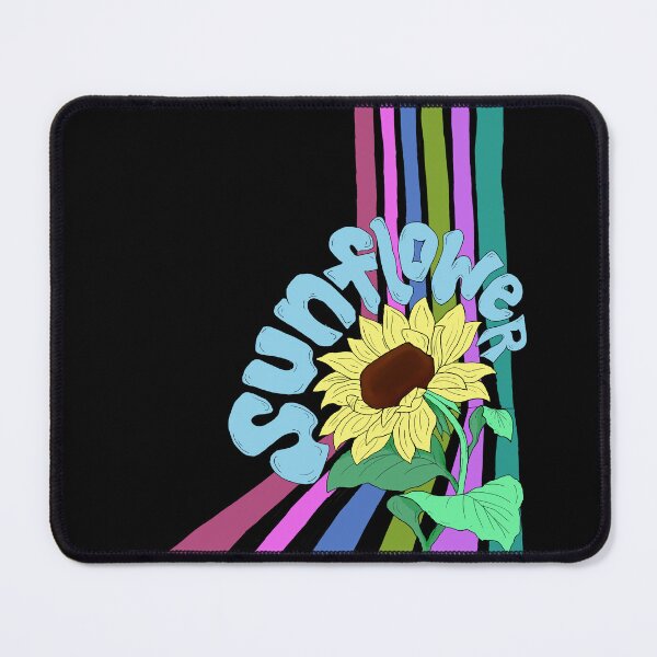 Item preview, Sunflower retro poster designed and sold by Mcoe1055.