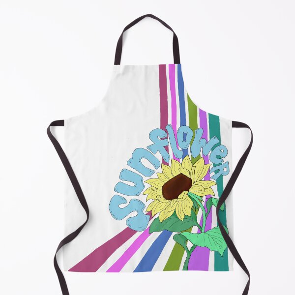 Item preview, Sunflower retro poster designed and sold by Mcoe1055.