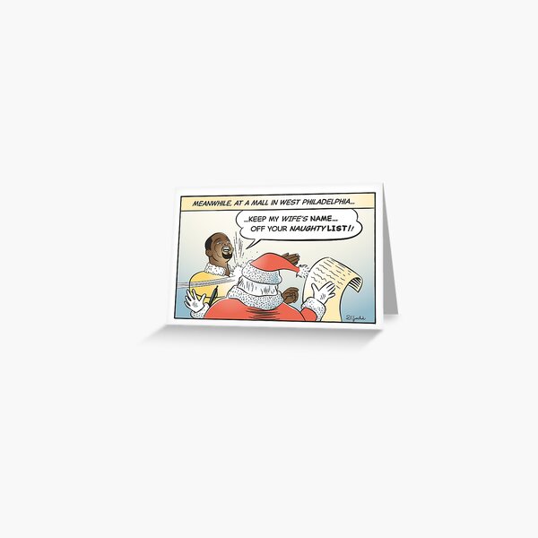 Slappy Holidays Greeting Card