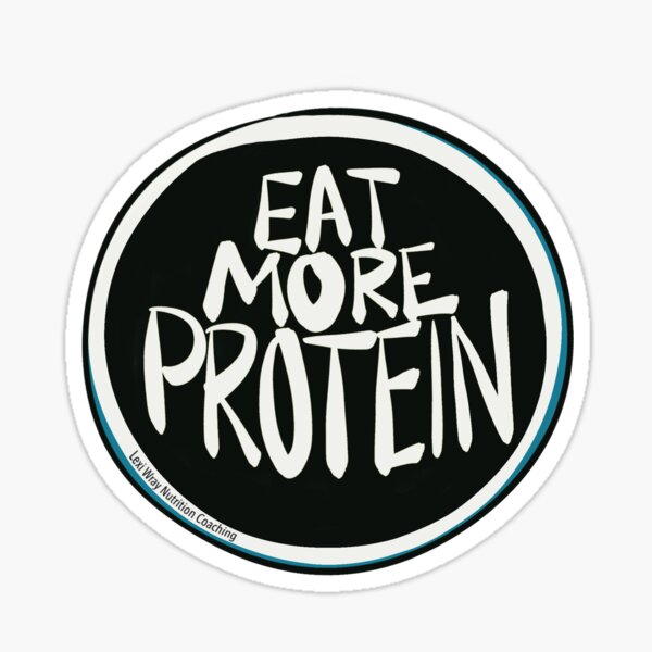 Item preview, More Protein B+W designed and sold by LexiWray.