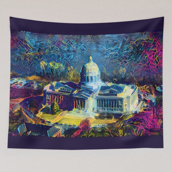 Item preview, Jefferson city, capital of Missouri designed and sold by REALDesign-Shop.