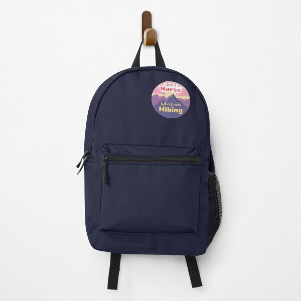 Item preview, Just A Nurse Who Loves Hiking | A Nurse Who Really Loves Hiking designed and sold by THROUGH-LIFE.