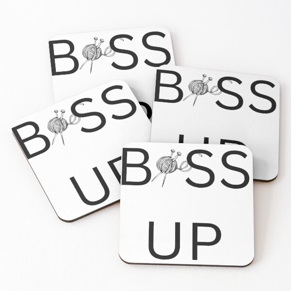 Item preview, Boss Up with Knitting designed and sold by WithRJ.