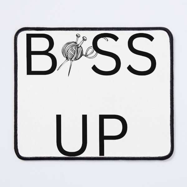 Item preview, Boss Up with Knitting designed and sold by WithRJ.