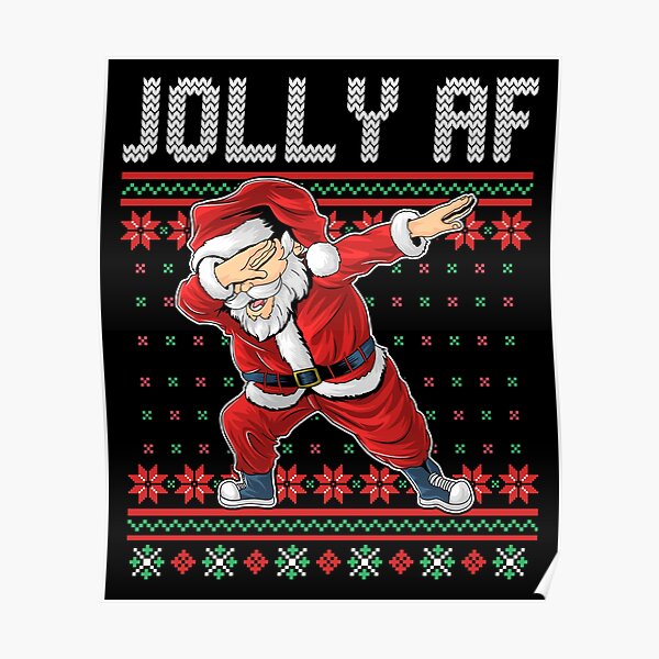 NFL Cleveland Browns Dabbing Santa Claus Christmas Ugly Sweater