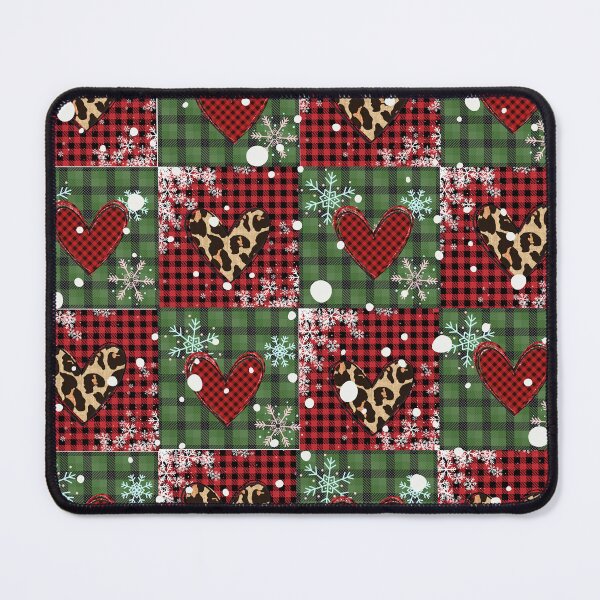 Item preview, patchwork, christmas patchwork,christmas seamless pattern,christmas patchwork pattern,christmas theme designed and sold by cutedream.