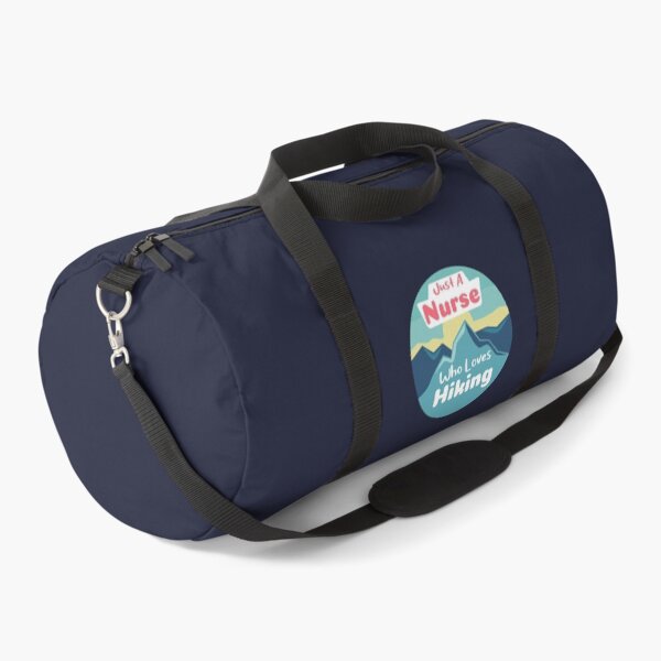 Item preview, Just A Nurse Who Loves Hiking | A Nurse Who Really Loves Hiking  designed and sold by THROUGH-LIFE.