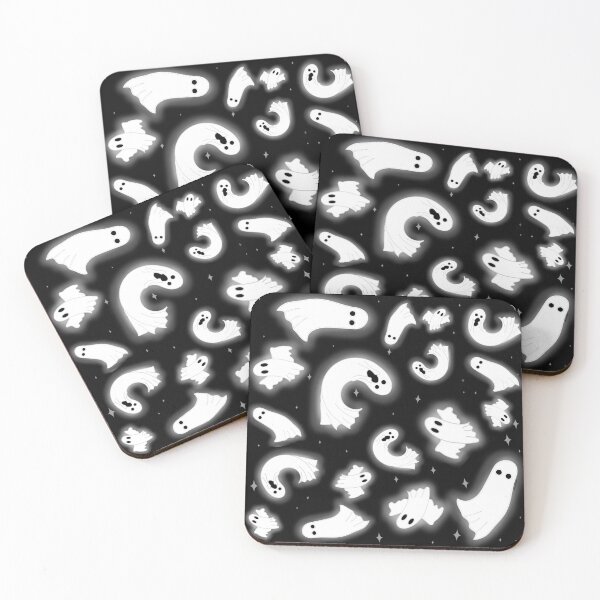Item preview, Gleaming Ghosts designed and sold by The Flying Eye.