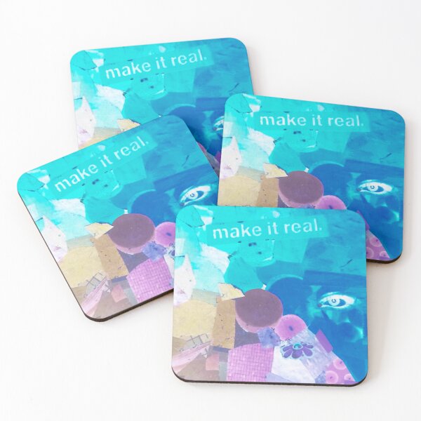 Item preview, Make it Real (Inverted) designed and sold by Sarah Kurdila.