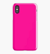 Printer's Magenta iPhone Case