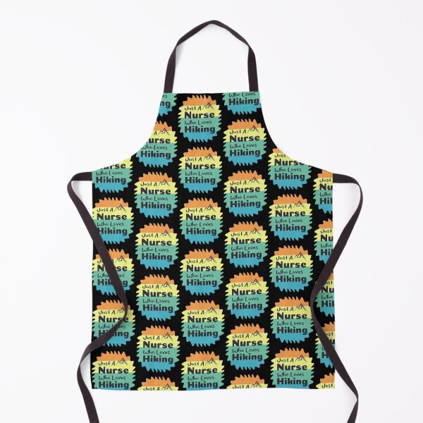 Item preview, Just A Nurse Who Loves Hiking designed and sold by THROUGH-LIFE.