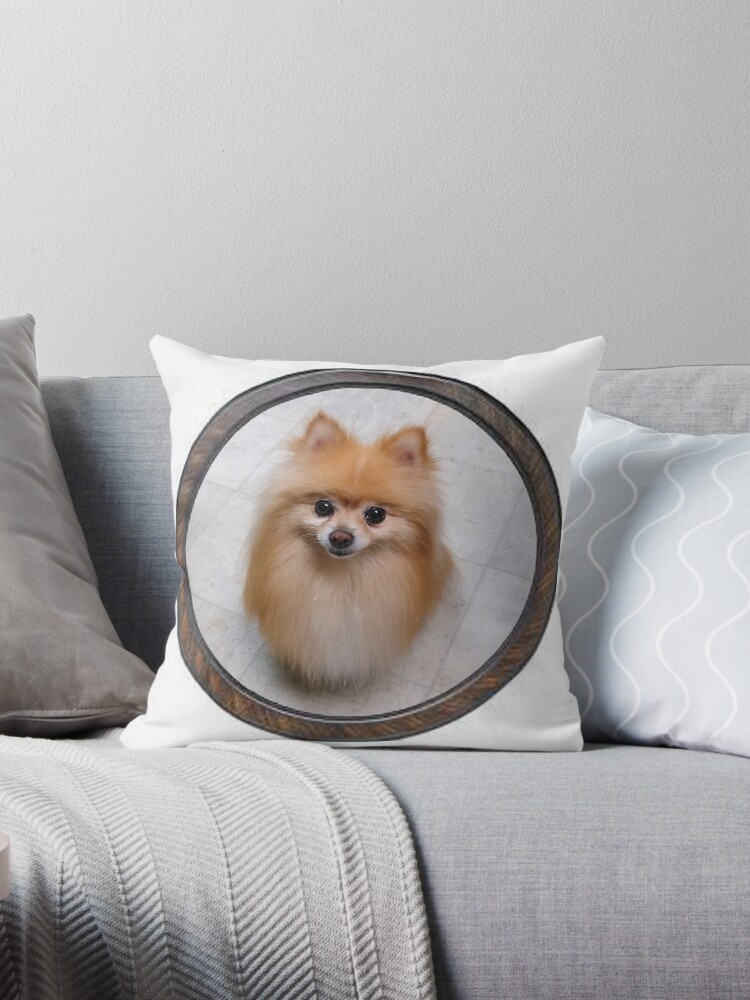 Thumbnail 1 of 3, Throw Pillow, Ruby designed and sold by Jerry Walter.