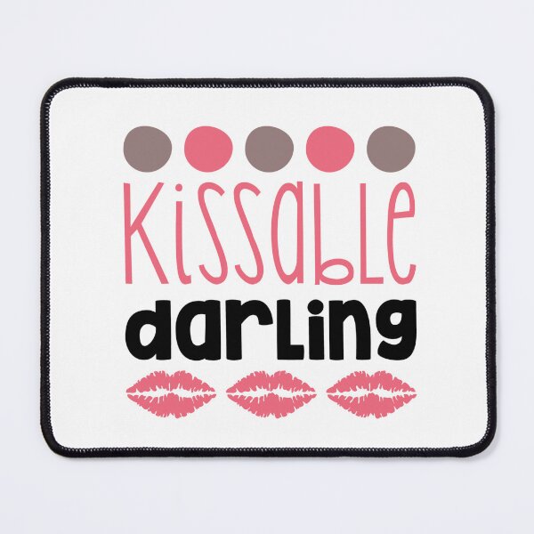 Item preview, Kissable Darling designed and sold by SpotWarehouse.
